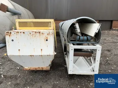 USED Innovative Processing Solutions 83' Innovative Processing Solutions Belt Conveyor, 5 HP