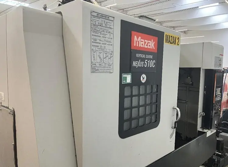 Used 2005 MAZAK NEXUS VCN 510 C Vertical Machining Centers CZ | UCY Industrial GmbH #385721