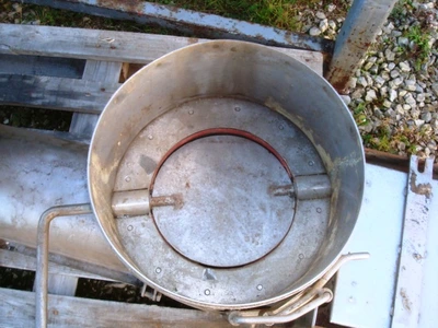 S/S U section conveyor 200mm x 1800mm long