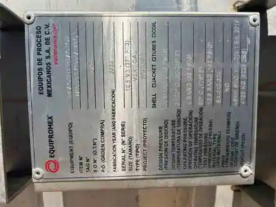 USED EQUIPROMEX NA