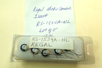 NEW Regal RS-1534A-NL