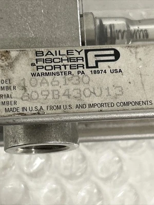 USED bailey fischer porter 10A6130