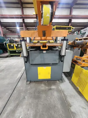 Used DALLAS DRR-648-RH/DPS-3.5-7-42/CODE06900 Coil Feed Lines Michigan US | Midwest Press and Automation #1287253