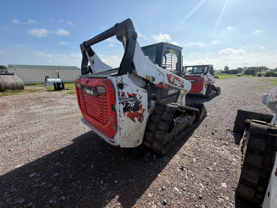 Used 2022 BOBCAT T76 Skid Steer Loaders Oklahoma US | OT Truck & Tractor Sales #1383428