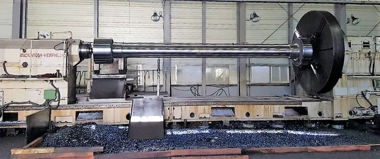 Used 1995 MACKINTOSH ROLL LATHE CNC Engine Lathes New York US | Prestige Equipment #147177