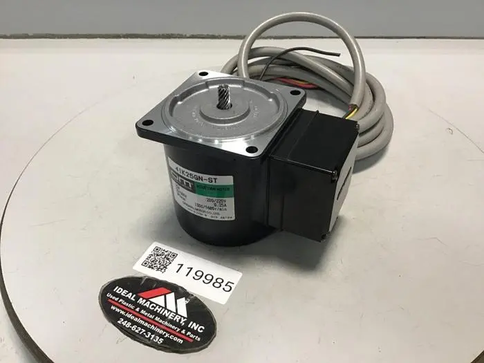 USED ORIENTAL MOTOR 4IK25GN-ST