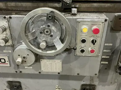 12" X 40" SHIGIYA OKAMOTO MODEL #GUA-30-100 OD HYDRAULIC CYLINDRICAL GRINDER: YOBRO #25235