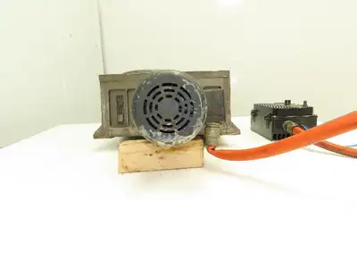 Cyclo Index Series 4010DT Model 300-1/2 180° Rotation Indexer w/Motor w/VFD 115v