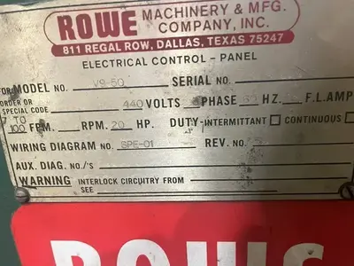 ROWE 20050-DSV Cut to Length Lines | Universal Press & Machinery (UPM) (9)