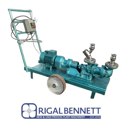 60 Lpm S/S Mono Pump SH40 1.1 kw Motor
