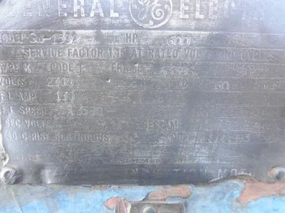 USED GENERAL ELECTRIC SW-1592