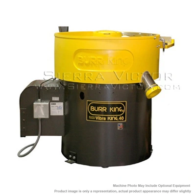 BURR KING M40 Vibratory Finishing and Tumbling | Sierra Victor Industries (1)
