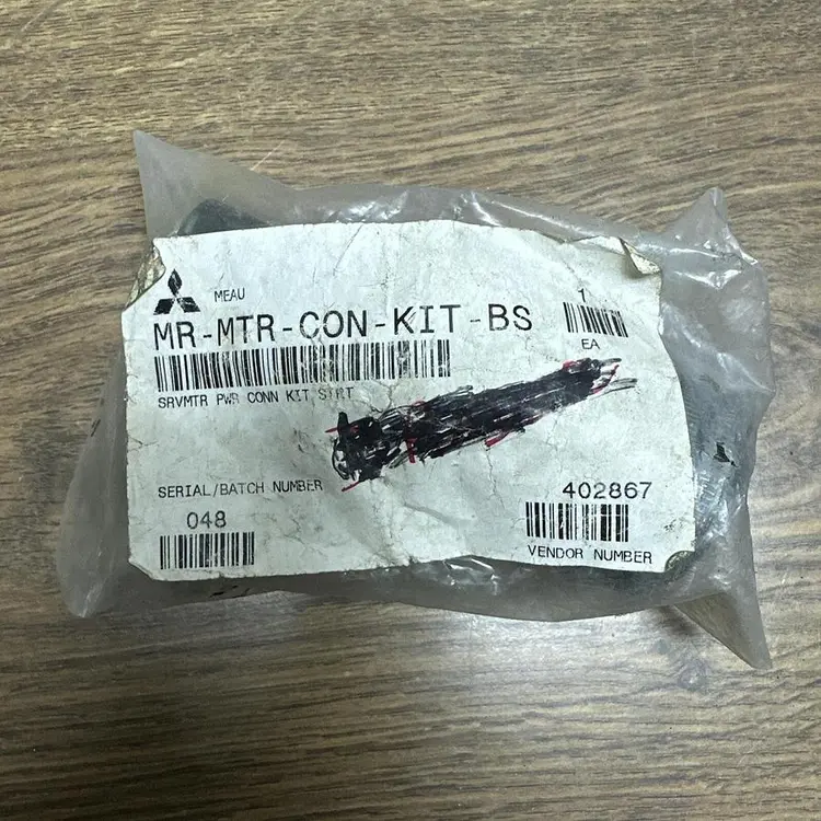 Used MITSUBISHI MR-MTR-CON-KIT-BS Miscellaneous Equipment (Electrical & Power) | Surplus Asset Holdings #1201955