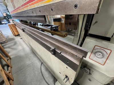 2007 ACCURPRESS 713012 BRAKES- PRESS, HYDRAULIC, CNC | Wheeler Machinery Sales (6)