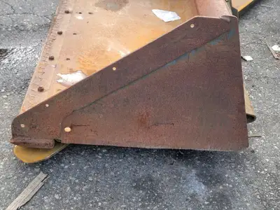 60" Quick Attachment Skid Steer Bucket