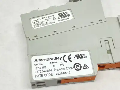 USED ALLEN-BRADLEY POINT I/O TERMINAL BASE