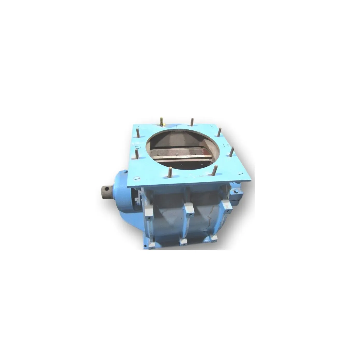 10" X 10" ANDRITZ SPROUT-BAUER, INC. ROTARY AIRLOCK VALVE 14X10-STD