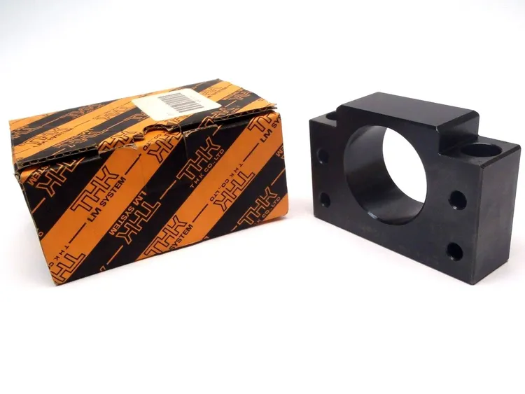 Used THK SUPPORT UNIT BALL SCREW PERIPHERAL Nuts & Screws | Maverick Industrial Sales #1117482