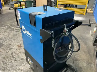 Used MILLER SYNCROWAVE 250 DX Tig Welders Ohio US | HGR 24 #1265766