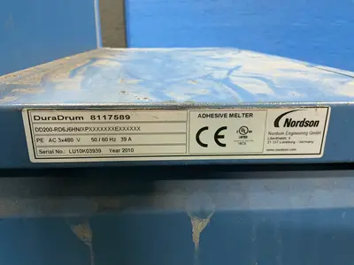 Used 2010 NORDSON DURADRUM 8117589 Miscellaneous Packaging Equipment Ohio US | HGR 24 #1446154