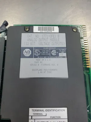 USED Allen-Bradley 1771-OFE1/B