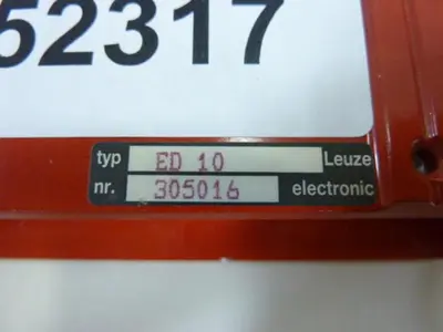 USED LEUZE ED 10