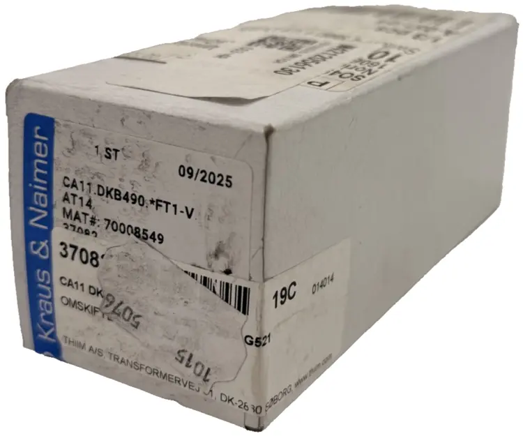 New | in-Stock KRAUS & NAIMER CA11 DKB490 Switch Parts Michigan US | SB Industrial Supply #1097042
