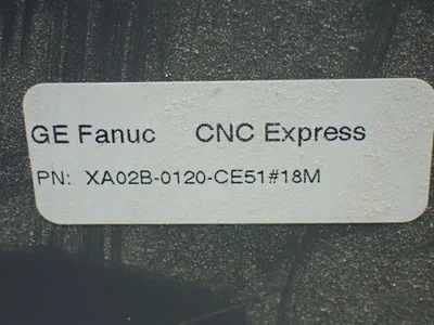 Used FANUC XA02B0120CE51#18M Automation Control (HMI) Ohio US | HGR 24 #885640