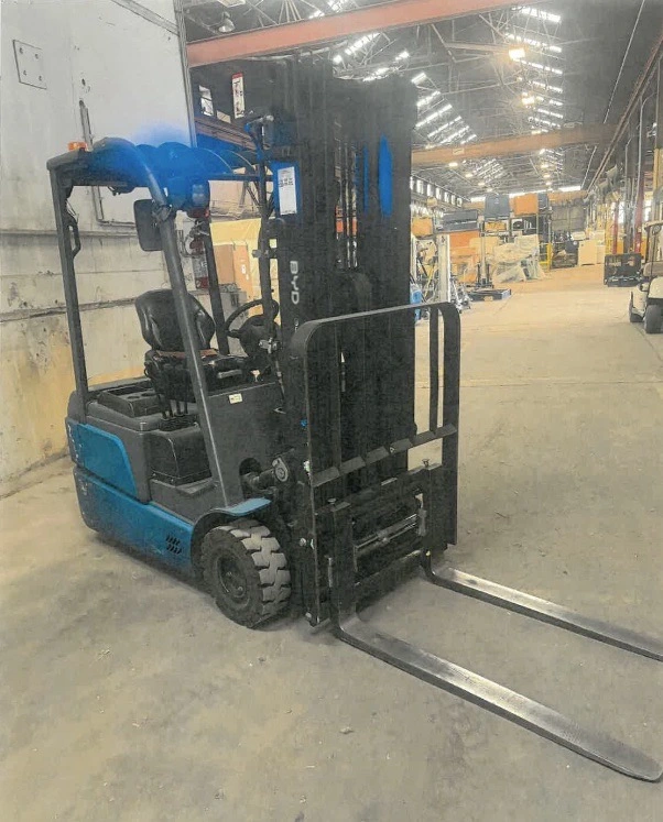 Used 2023 BYD ECB18-3W Misc Forklifts Texas US | Revelation Machinery #1323274