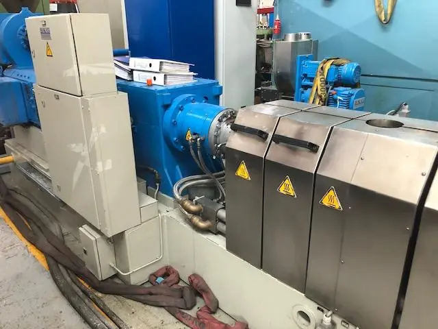 Used 2000 BERSTORFF ZE 60 A-40D UT Extruders Florida US | ESCOBAR TRADING, INC. #202931