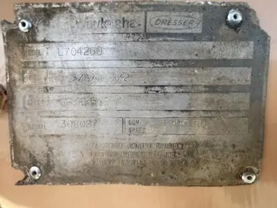 USED WAUKESHA L7042GU