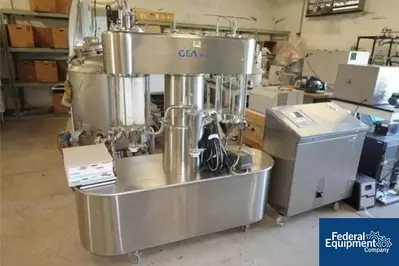 Used GEA Niro GEA Niro SD Micro Spray Dryer System Spray Dryers Ohio US | Federal Equipment Company #1338425