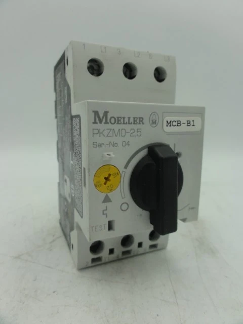 Used MOELLER PKZMO-2,5 Starters | BG Industrial Surplus #472535