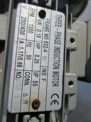 Woll-Kifo Stainless Steel conveyor