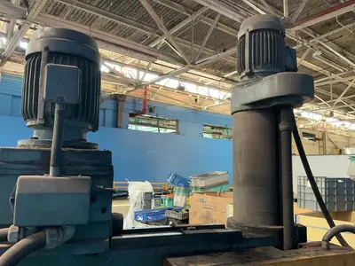 Used 1994 SUPERMAX KMR700DS Radial Drills Ohio US | HGR 24 #1520807