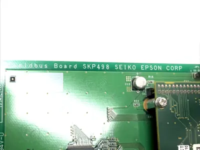 USED EPSON FIELDBUS BOARD SEIKO 6XNS11/02 ETHERCAT/IP SKP498