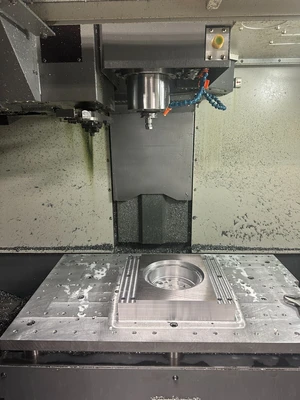 Used 2012 DMC DM 50V Vertical Machining Centers Ohio US | Toolquip, Inc. #1281322