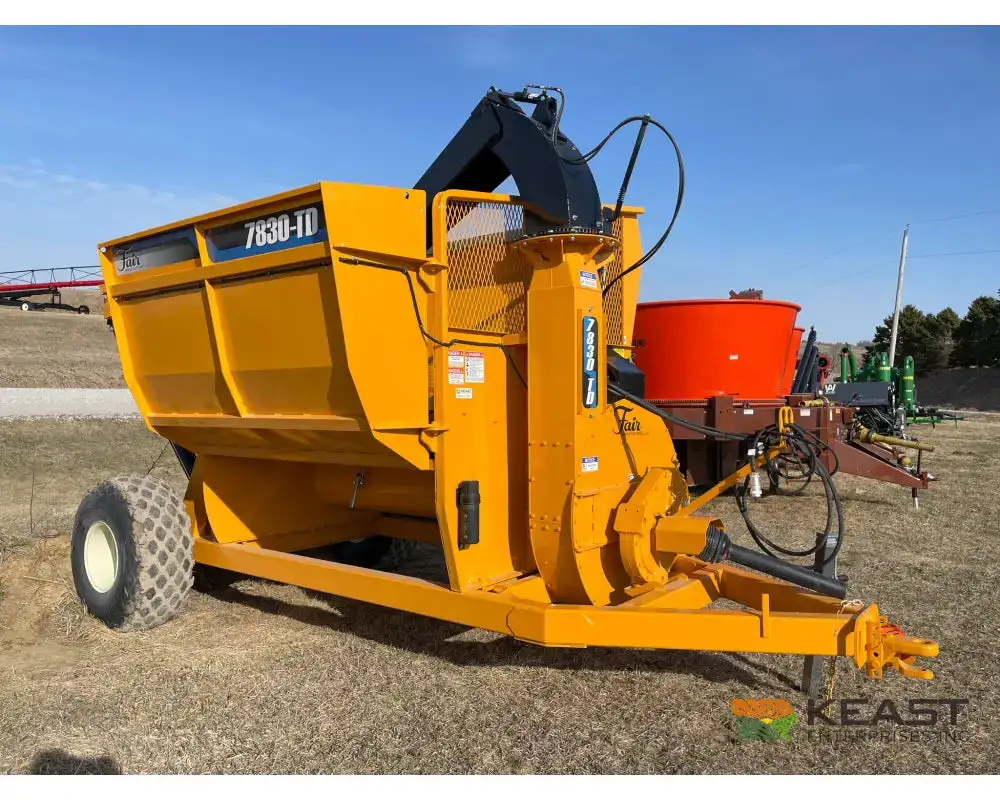 Used FAIR MANUFACTURING _UNKNOWN_ Bale Choppers - Feeders Iowa US | Keast Enterprises #1360226