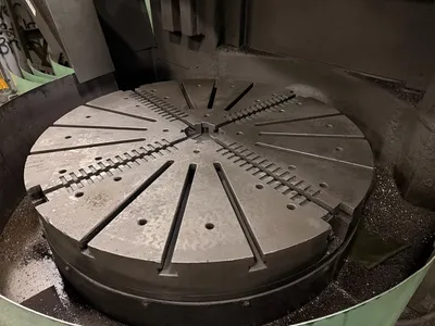 1991 BULLARD 56” DYN-AU-TAPE Vertical Boring Mills (incld VTL) | Tight Tolerance Machinery (4)