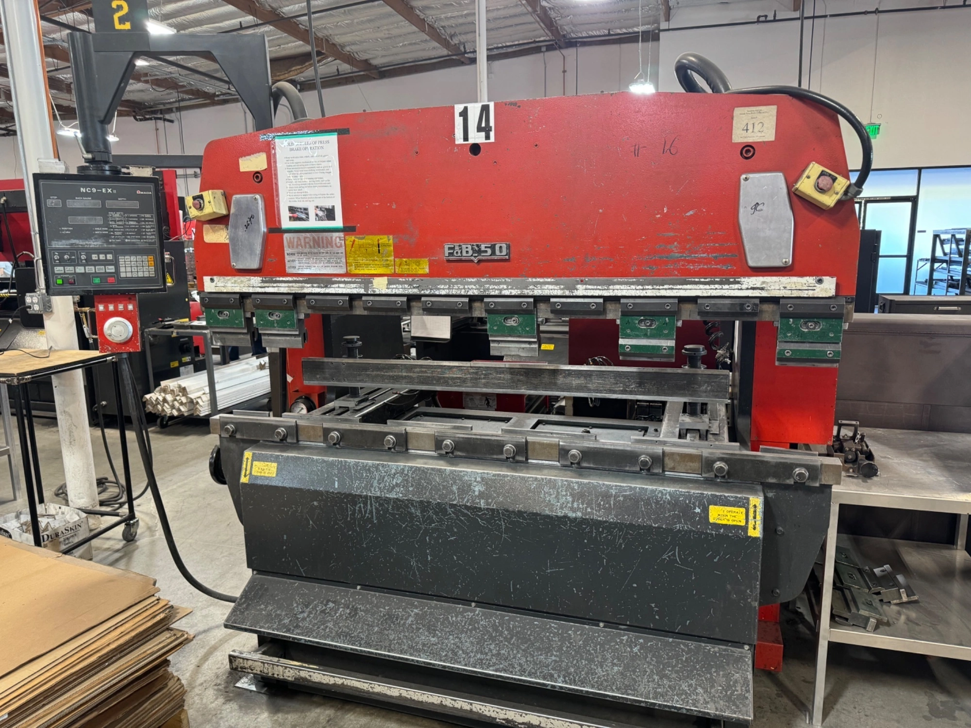 USED 1992 AMADA RG-50