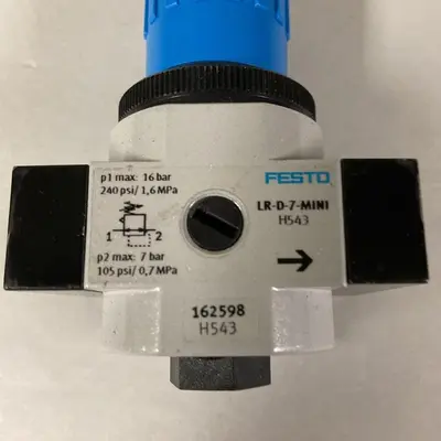 New | in-Stock FESTO 162598 Solenoid Regulators Ohio US | Surplus Asset Holdings #1236668