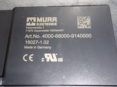 NEW MURR ELEKTRONIK 400068009140000