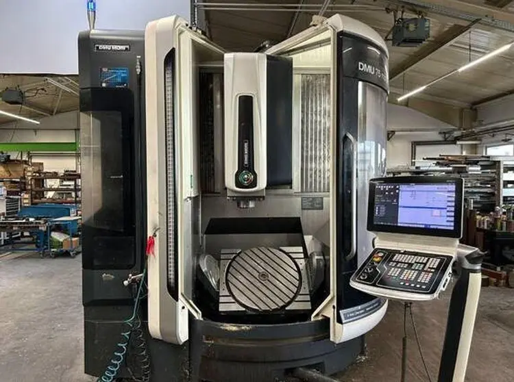 Used 2016 DMG DMU 75 MONOBLOCK DMG DMU 75 MONOBLOCK 5 AXIS Universal Machining Centers Georgia US | Shub Machinery #174402