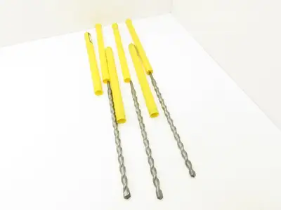 Relton A-10-15 A Taper Masonry Bit Carbide Tipped 5/8"Dia x 15"OAL Lot of 3