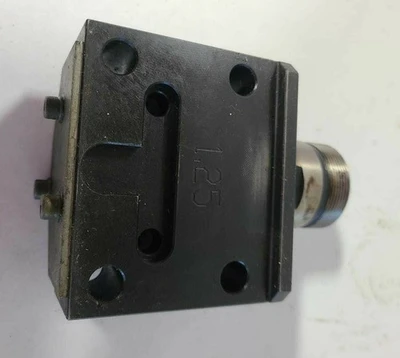 Haas 1.25" Boring Bar Holder 1-1/4" ID CNC Lathe Tool Block