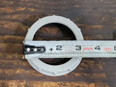2-1/2" Plastic Bushing (Box of 27)