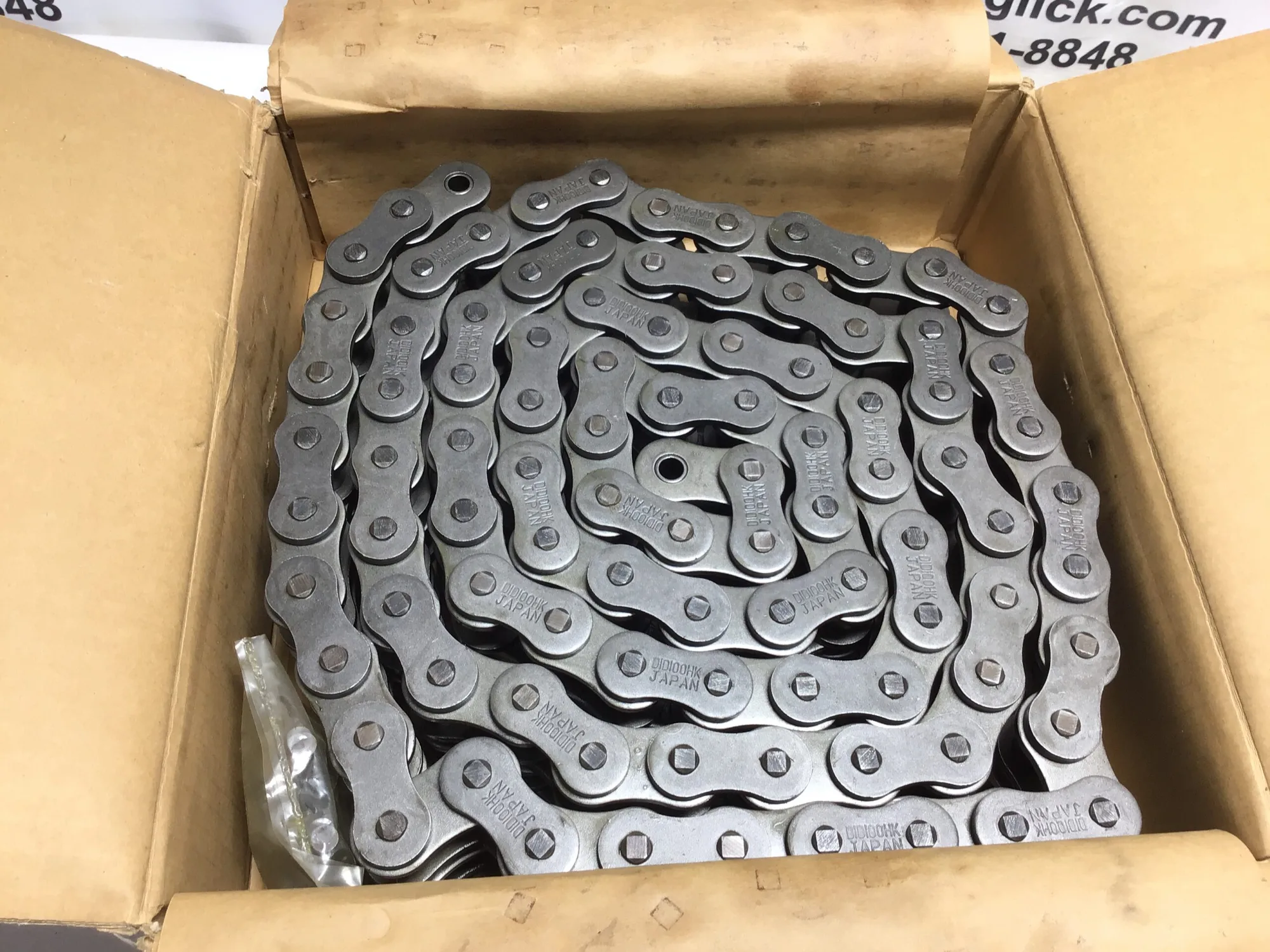Rexnord DIDI00HK – RC100H-2R Heavy Duty Roller Chain