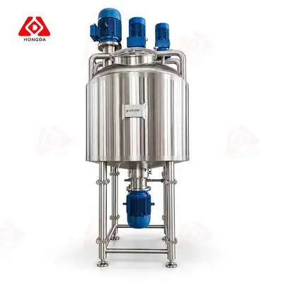 New | in-Stock 2026 HONGDA KETTLE High Shear Mixers California US | Hongda America Corp #1415451