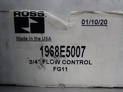 New | in-Stock ROSS 1968E5007 Valves/Fittings | HGR 24 #732453
