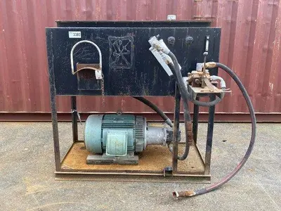 Hydraulic Reservoir Tank